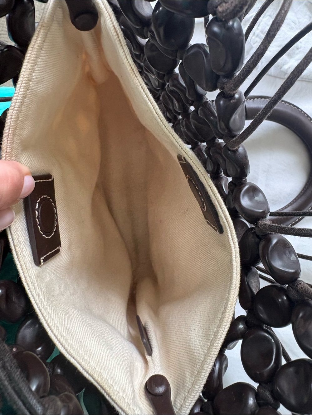 Polene Ebony Sole bag - Picture 9 of 13